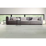 MSI Bianco Dolomite 24 in. x 48 in. Polished Porcelain Stone Look Floor and Wall Tile (16 sq. ft. /Case)