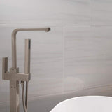 MSI Bianco Dolomite 24 in. x 48 in. Polished Porcelain Stone Look Floor and Wall Tile (16 sq. ft. /Case)