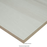 MSI Bianco Dolomite 24 in. x 48 in. Polished Porcelain Stone Look Floor and Wall Tile (16 sq. ft. /Case)