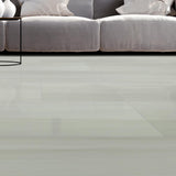 MSI Bianco Dolomite 24 in. x 48 in. Polished Porcelain Stone Look Floor and Wall Tile (16 sq. ft. /Case)