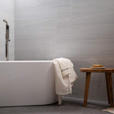 MSI Bianco Dolomite 24 in. x 48 in. Polished Porcelain Stone Look Floor and Wall Tile (16 sq. ft. /Case)