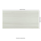 MSI Bianco Dolomite 24 in. x 48 in. Polished Porcelain Stone Look Floor and Wall Tile (16 sq. ft. /Case)