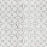MSI Bianco Gridwork 12 in. x 12 in. Polished Marble Floor and Wall Tile (10 sq. ft./Case)