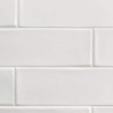 Ivy Hill Tile Birmingham Bianco 3 in. x 12 in. 8mm Polished Ceramic Subway Tile (5.38 sq. ft. / box)