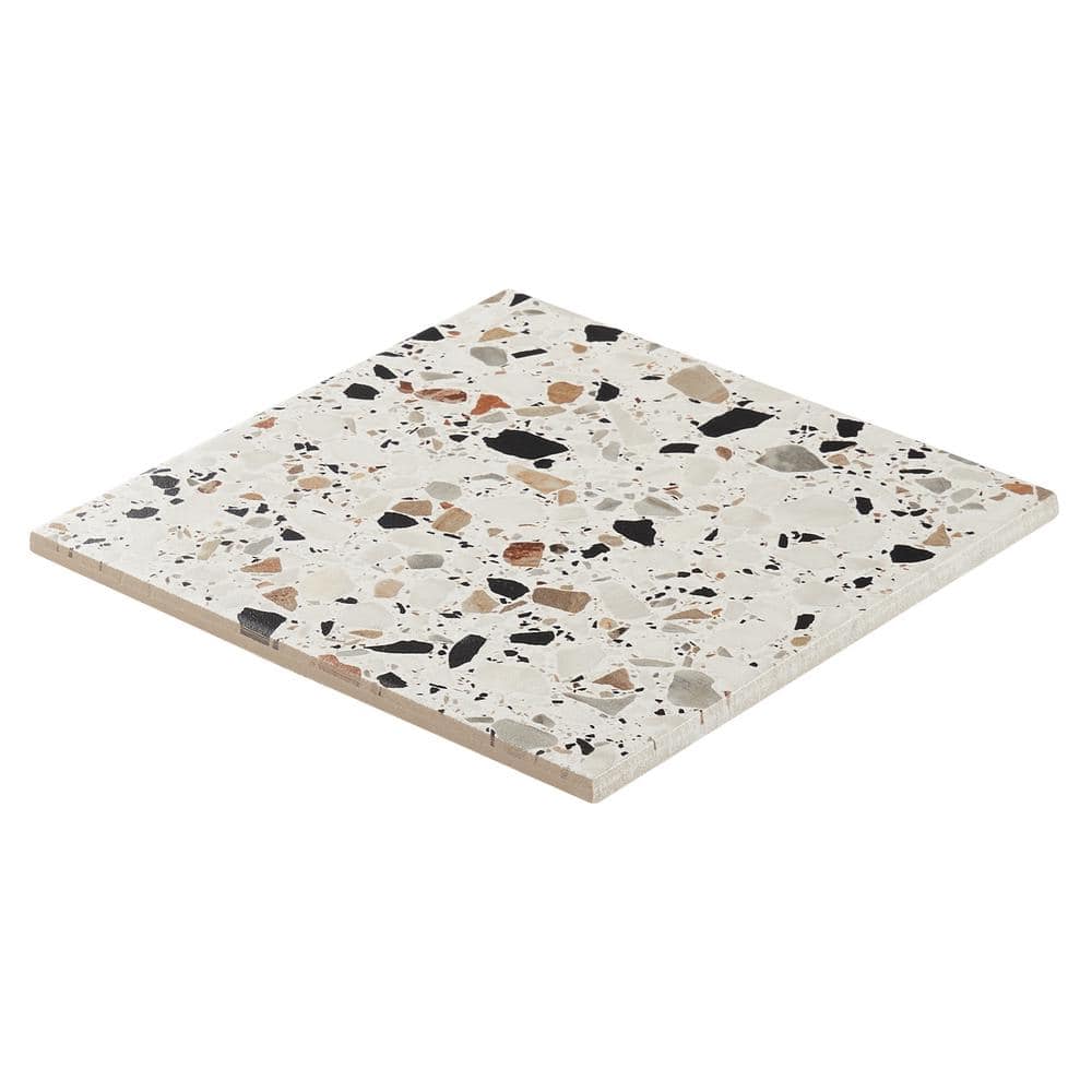 Ivy Hill Tile Grain Bianco 7.87 in. x 7.87 in. Matte Porcelain Floor and Wall Tile (12.48 sq. ft./Case)
