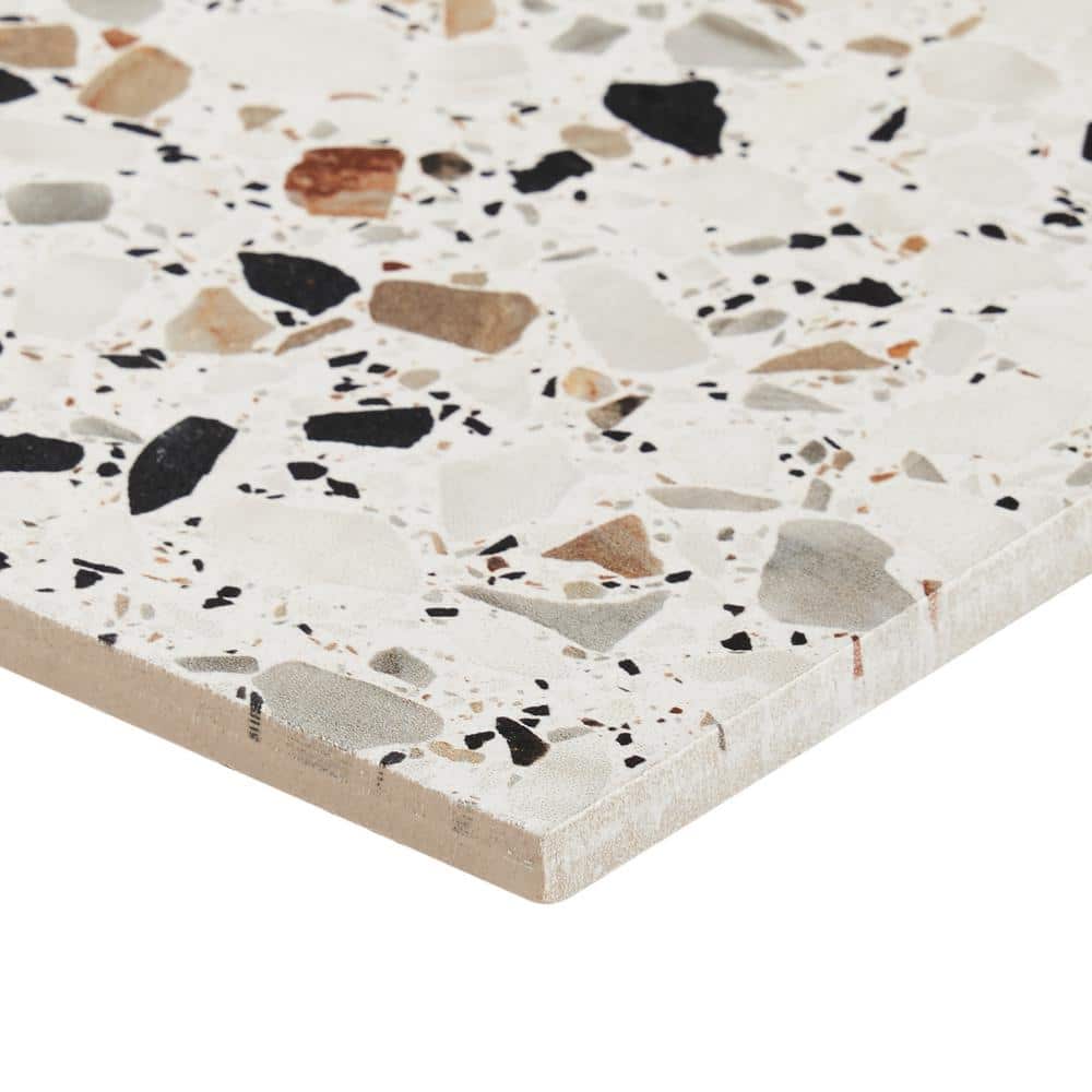 Ivy Hill Tile Grain Bianco 7.87 in. x 7.87 in. Matte Porcelain Floor and Wall Tile (12.48 sq. ft./Case)