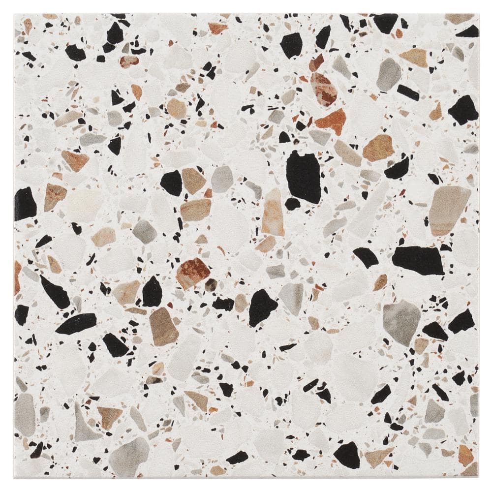Ivy Hill Tile Grain Bianco 7.87 in. x 7.87 in. Matte Porcelain Floor and Wall Tile (12.48 sq. ft./Case)