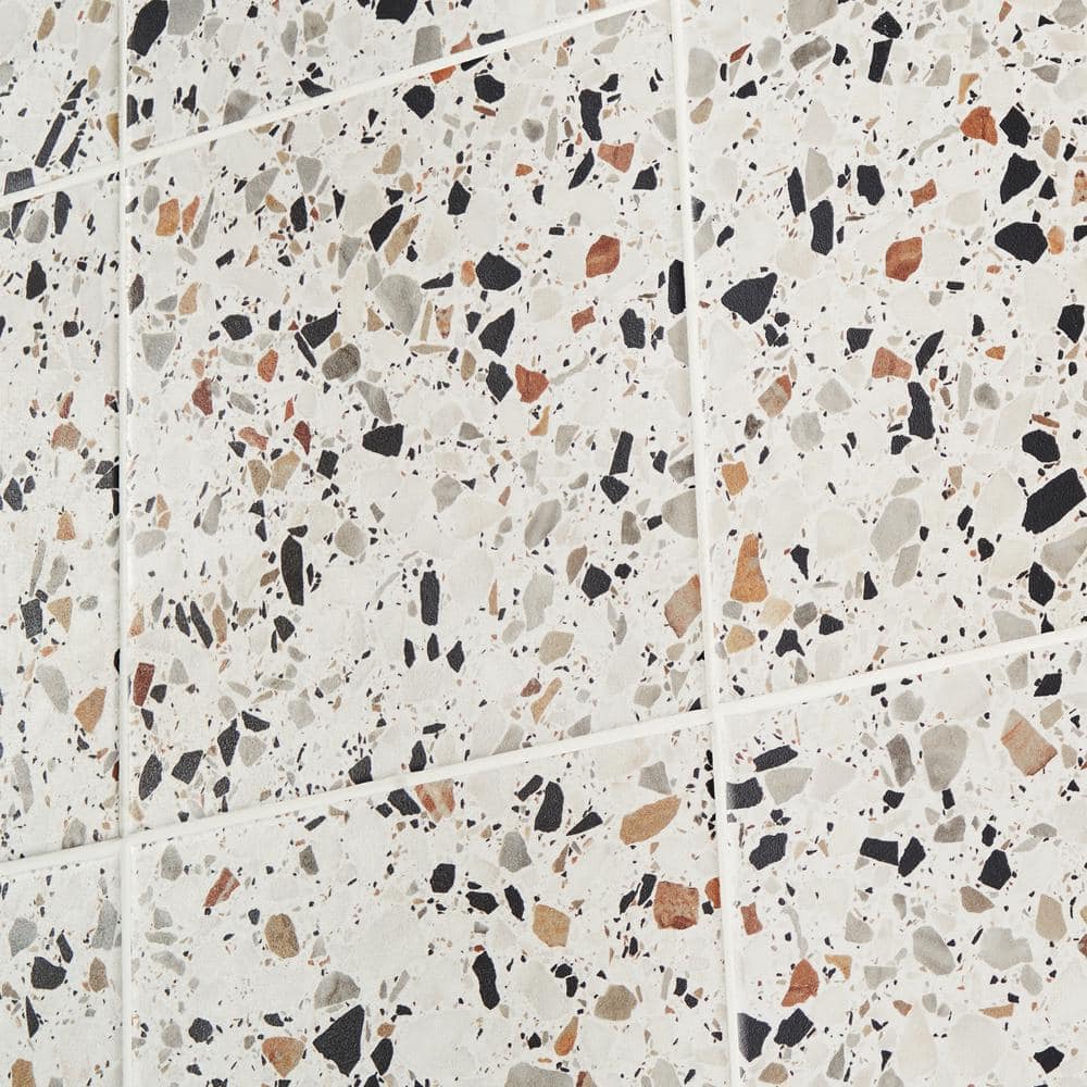 Ivy Hill Tile Grain Bianco 7.87 in. x 7.87 in. Matte Porcelain Floor and Wall Tile (12.48 sq. ft./Case)