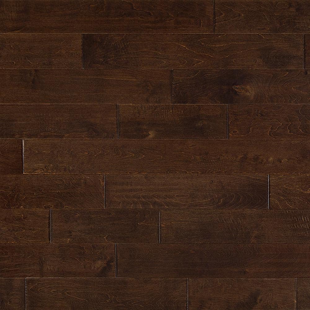 NATU Heritage Arthur Birch 3/8 in. T x 5 in. W Tongue and Groove Hand Scraped Engineered Hardwood Flooring (32.8 sq.ft./case)