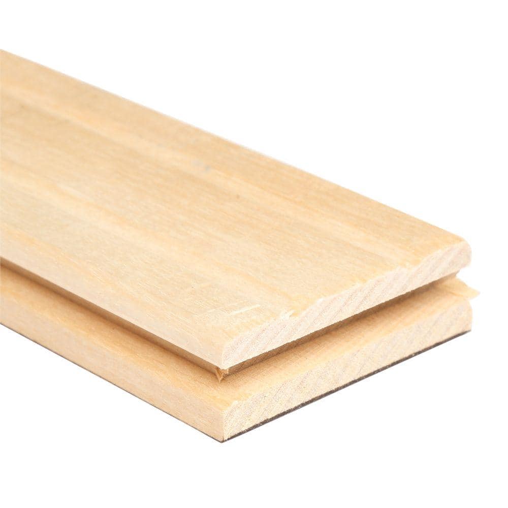 Mono Serra Canadian Northern Birch Cappuccino 3/4 in. T x 2-1/4 in. W Solid Hardwood Flooring (20 sq.ft./case)