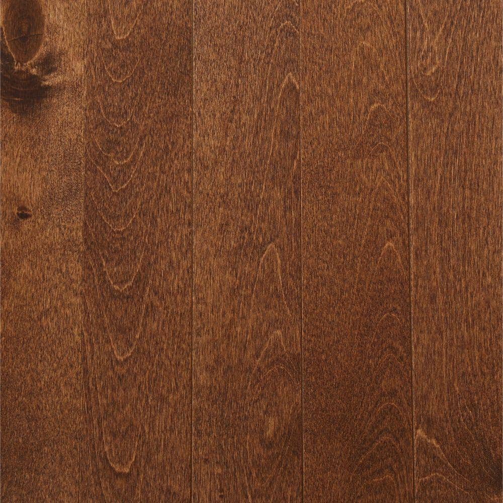 Mono Serra Canadian Northern Birch Cappuccino 3/4 in. T x 2-1/4 in. W Solid Hardwood Flooring (20 sq.ft./case)