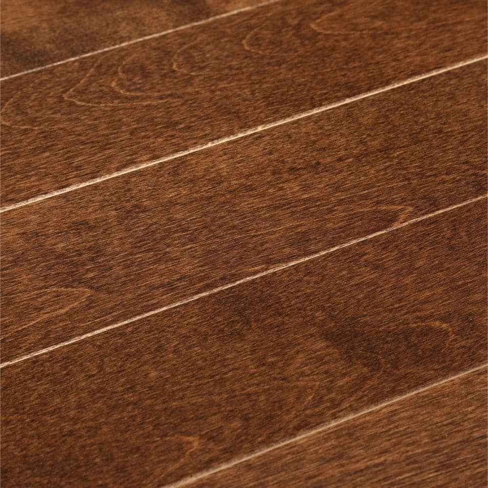 Mono Serra Canadian Northern Birch Cappuccino 3/4 in. T x 2-1/4 in. W Solid Hardwood Flooring (20 sq.ft./case)