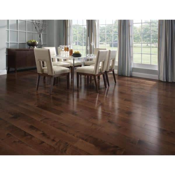 Mono Serra Canadian Northern Birch Cappuccino 3/4 in. T x 2-1/4 in. W Solid Hardwood Flooring (20 sq.ft./case)