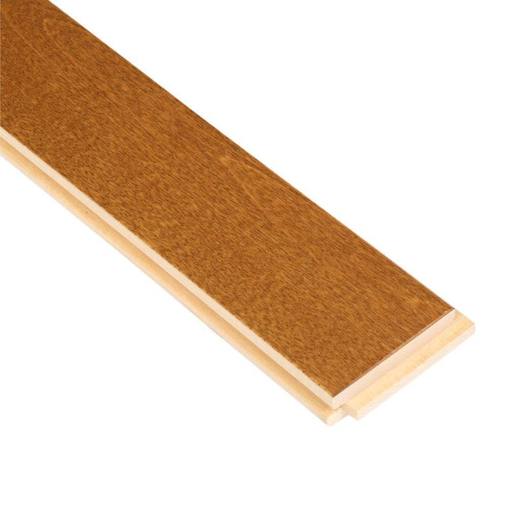Mono Serra Canadian Northern Birch Gunstock 3/4 in. T x 2-1/4 in. W Solid Hardwood Flooring (20 sq.ft./ case)