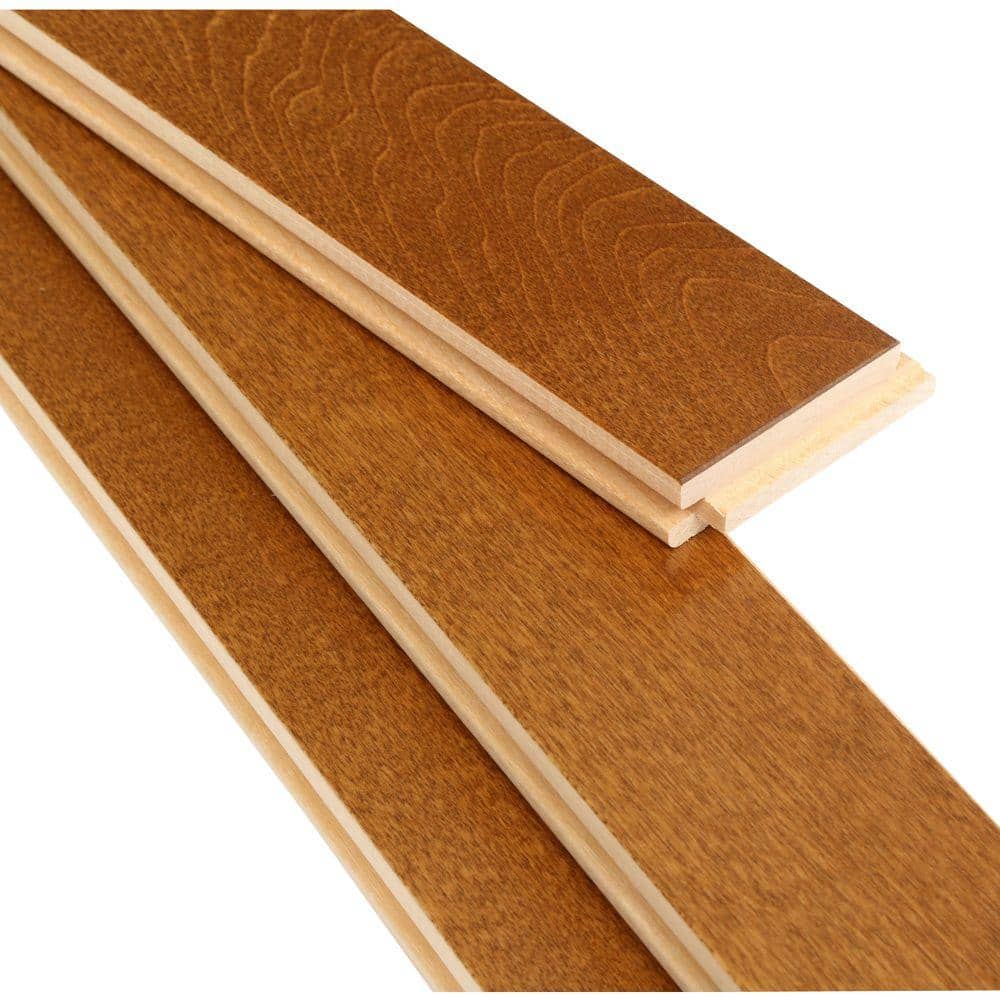 Mono Serra Canadian Northern Birch Gunstock 3/4 in. T x 2-1/4 in. W Solid Hardwood Flooring (20 sq.ft./ case)