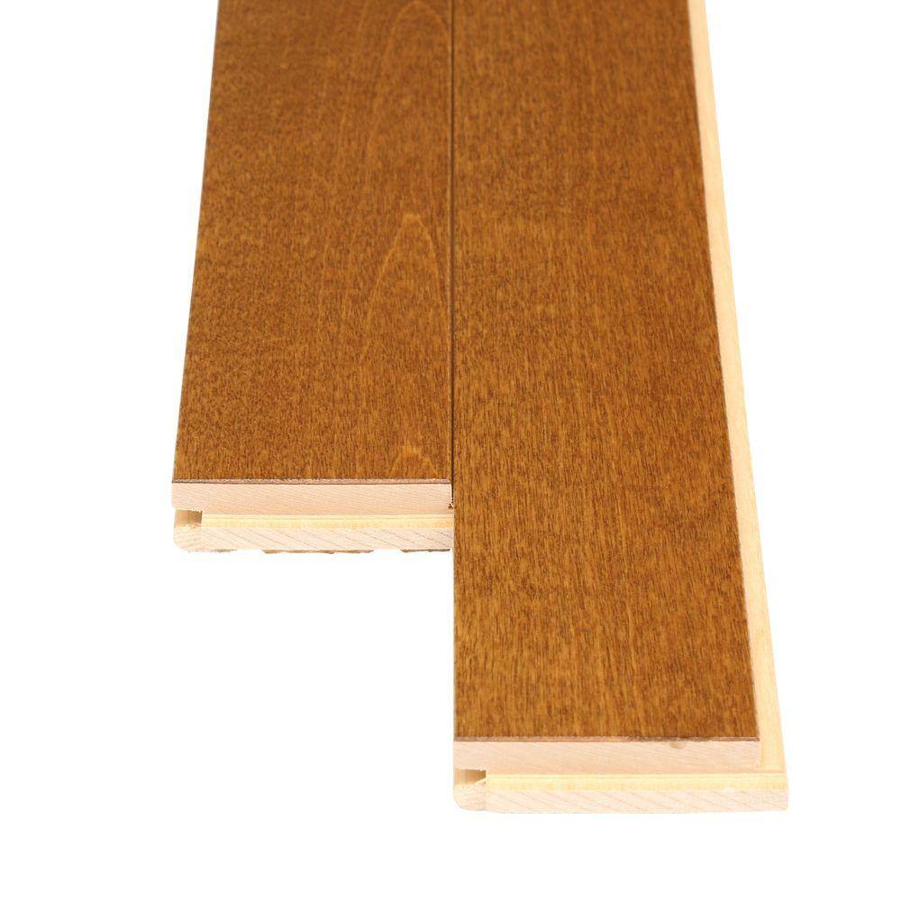 Mono Serra Canadian Northern Birch Gunstock 3/4 in. T x 2-1/4 in. W Solid Hardwood Flooring (20 sq.ft./ case)