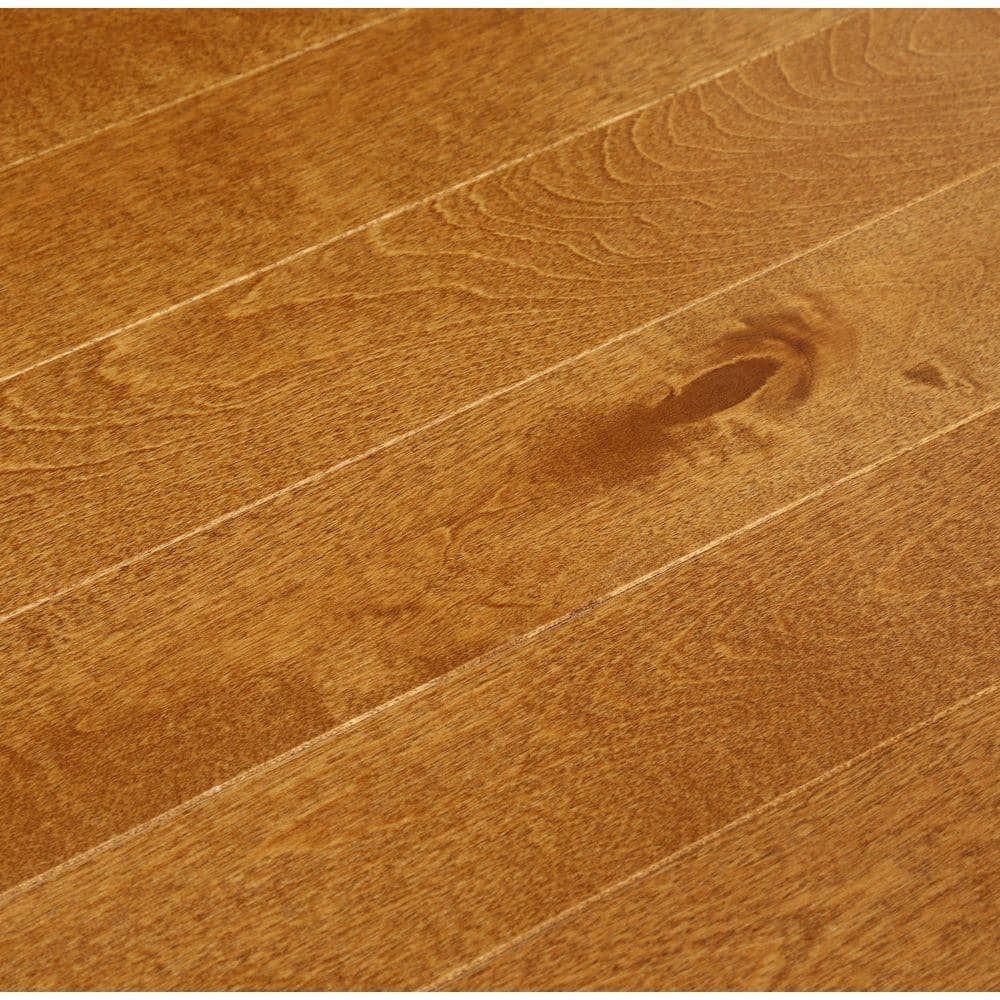 Mono Serra Canadian Northern Birch Gunstock 3/4 in. T x 2-1/4 in. W Solid Hardwood Flooring (20 sq.ft./ case)