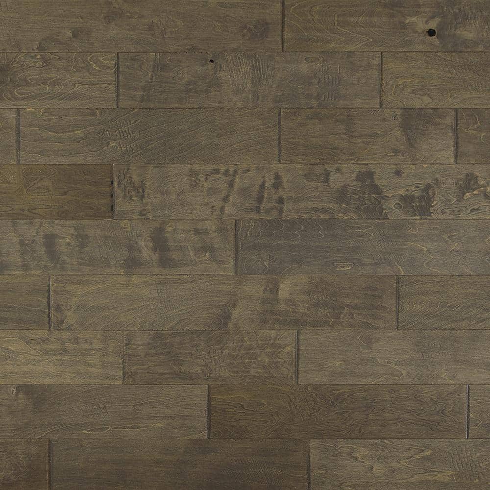 NATU Heritage Monroe Birch 3/8 in. T x 5 in. W Tongue and Groove Hand Scraped Engineered Hardwood Flooring (32.8 sq.ft./case)
