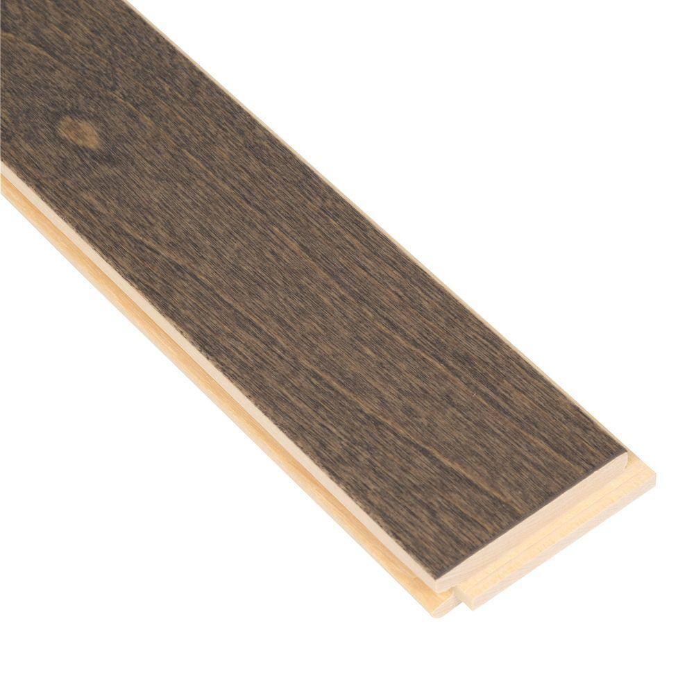 Mono Serra Canadian Northern Birch Nickel 3/4 in. T x 2-1/4 in. W Solid Hardwood Flooring (20 sq.ft./case)