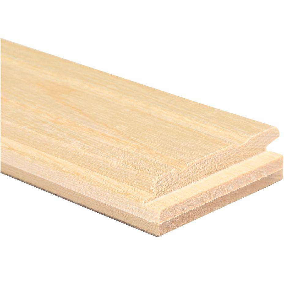 Mono Serra Canadian Northern Birch Nickel 3/4 in. T x 2-1/4 in. W Solid Hardwood Flooring (20 sq.ft./case)