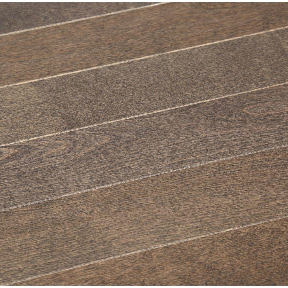 Mono Serra Canadian Northern Birch Nickel 3/4 in. T x 2-1/4 in. W Solid Hardwood Flooring (20 sq.ft./case)