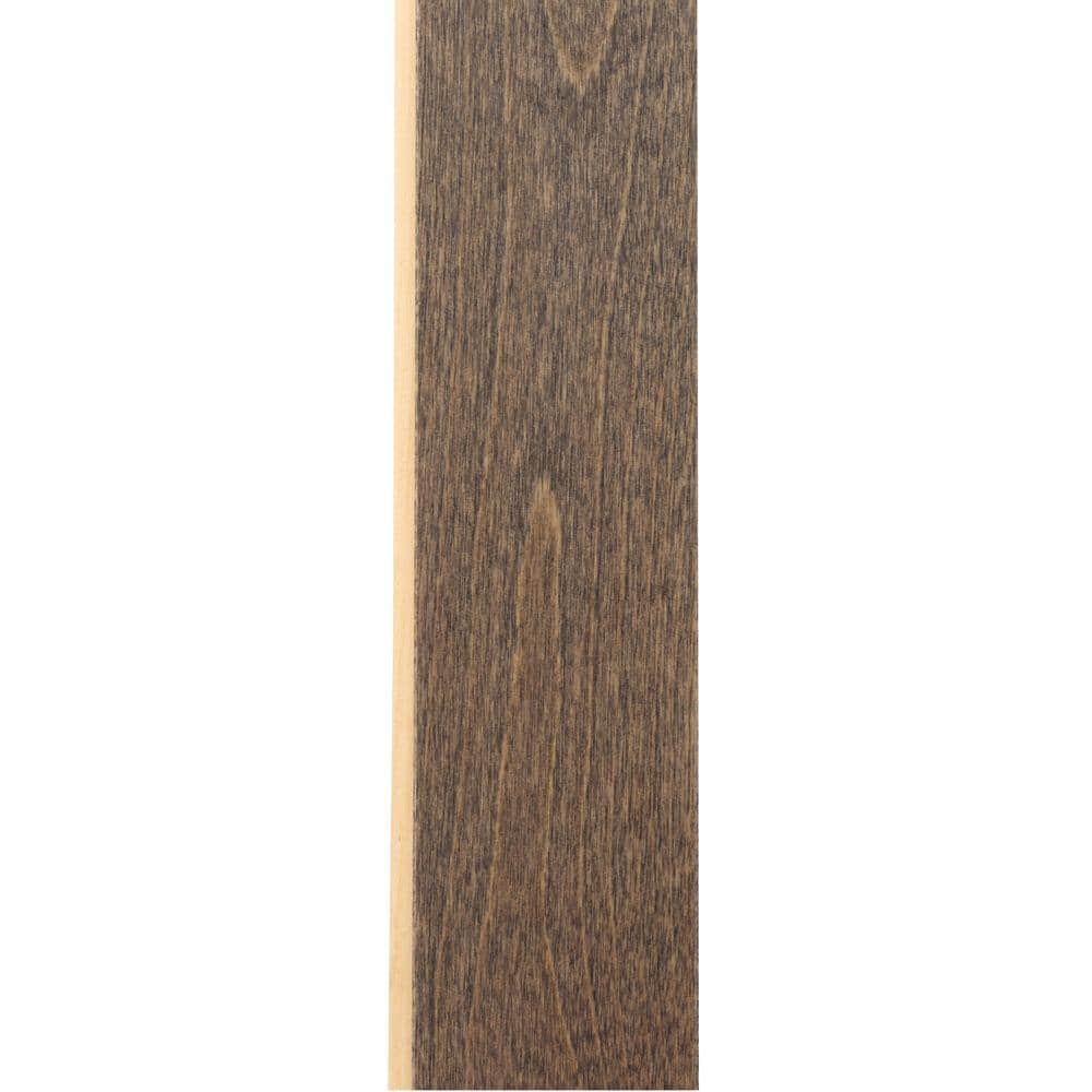 Mono Serra Canadian Northern Birch Nickel 3/4 in. T x 2-1/4 in. W Solid Hardwood Flooring (20 sq.ft./case)