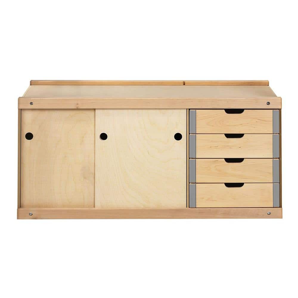 Sjobergs 40 in. W x 18 in. D Storage Cupboard for Nordic Plus Workbench