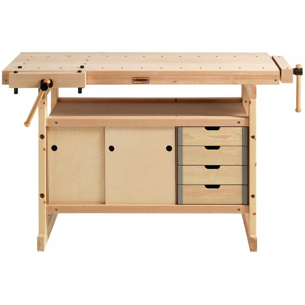 Sjobergs 40 in. W x 18 in. D Storage Cupboard for Nordic Plus Workbench