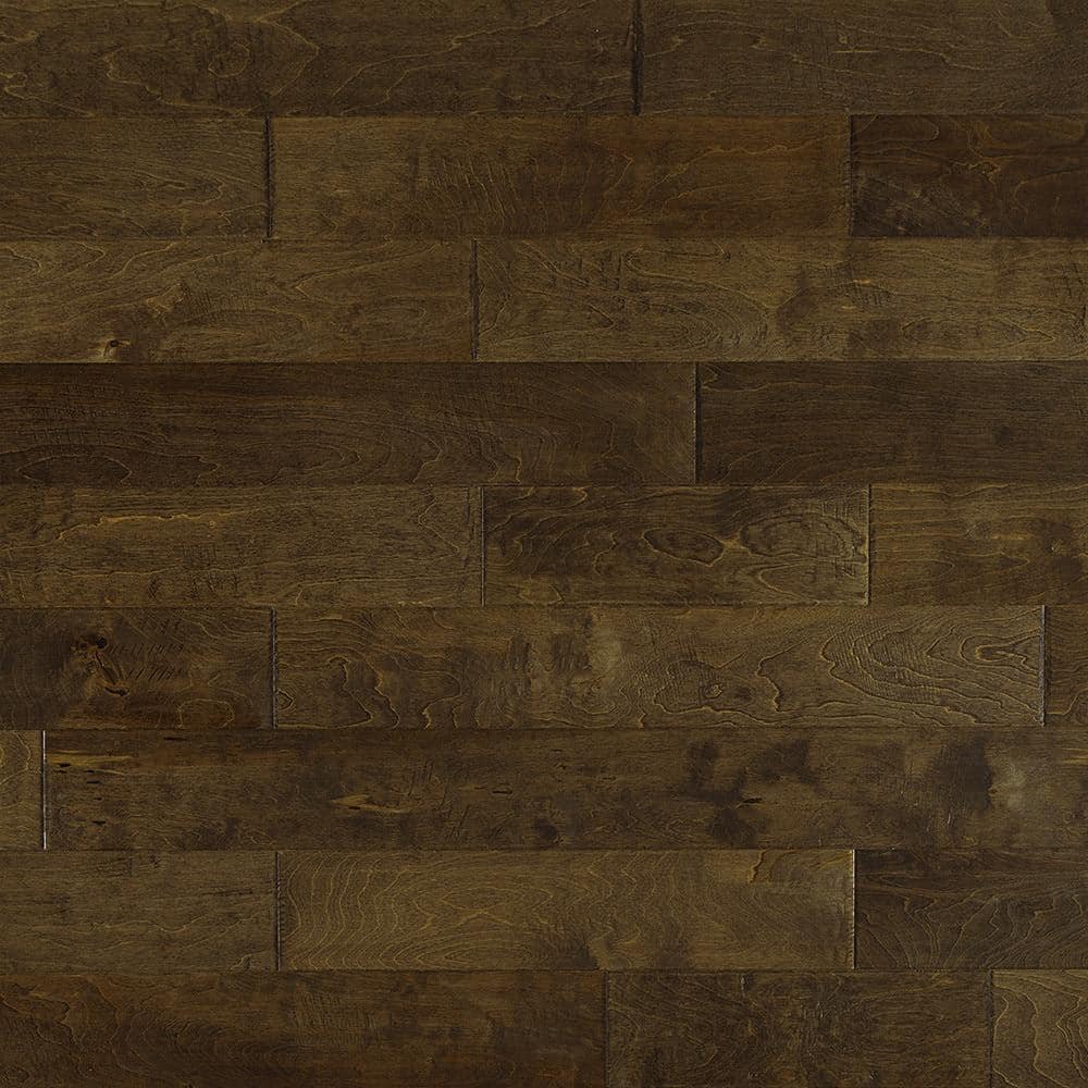 NATU Heritage Venus Birch 3/8 in. T x 5 in. W Tongue and Groove Hand Scraped Engineered Hardwood Flooring (32.8 sq.ft./case)