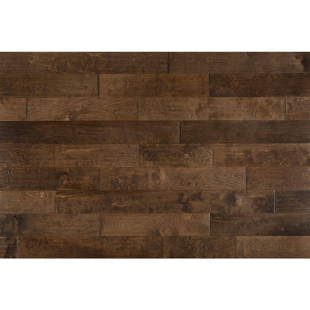 NATU Heritage Venus Birch 3/8 in. T x 5 in. W Tongue and Groove Hand Scraped Engineered Hardwood Flooring (32.8 sq.ft./case)