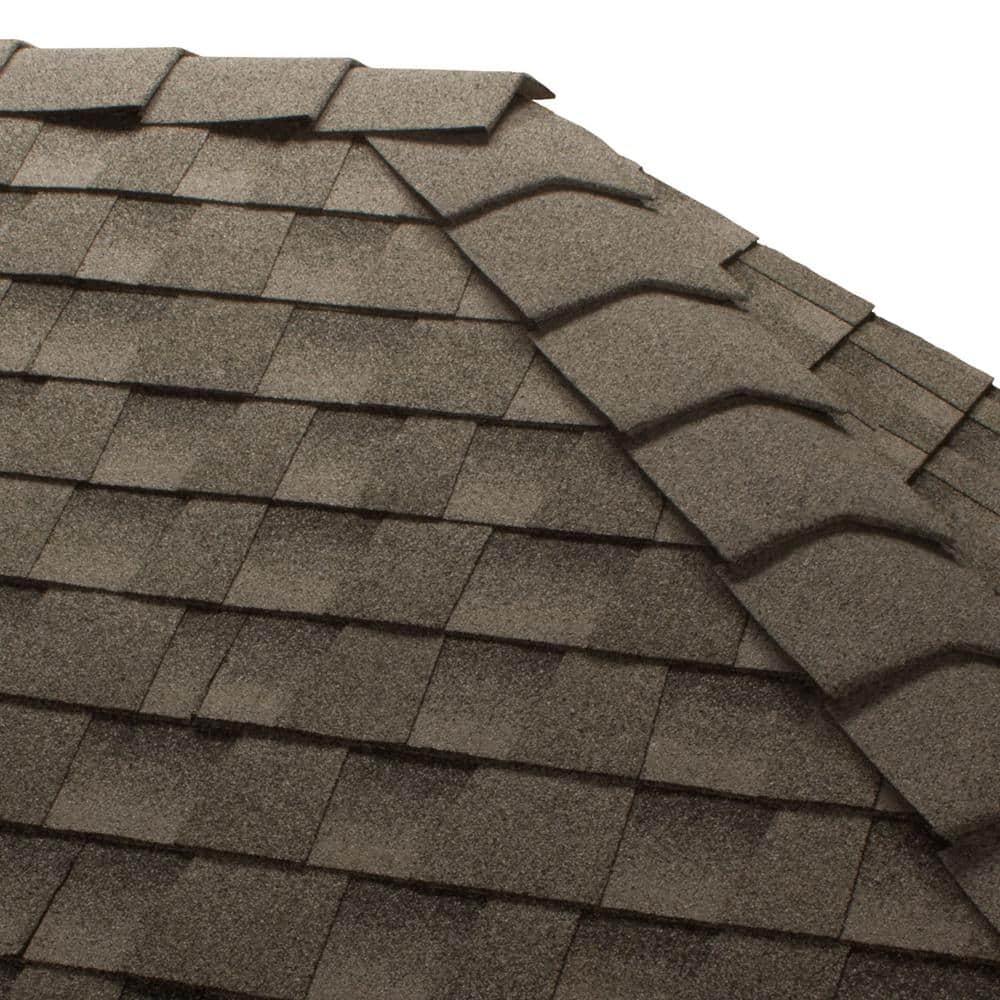 GAF TimberCrest Birchwood Bullnose Hip and Ridge Shingle - 20 Lin. Ft. Bundle