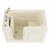 Universal Tubs HD Series 30 in. x 54 in. Left Drain Quick Fill Walk-In Soaking Bathtub in White