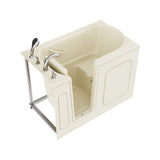Universal Tubs HD Series 30 in. x 54 in. Left Drain Quick Fill Walk-In Soaking Bathtub in White