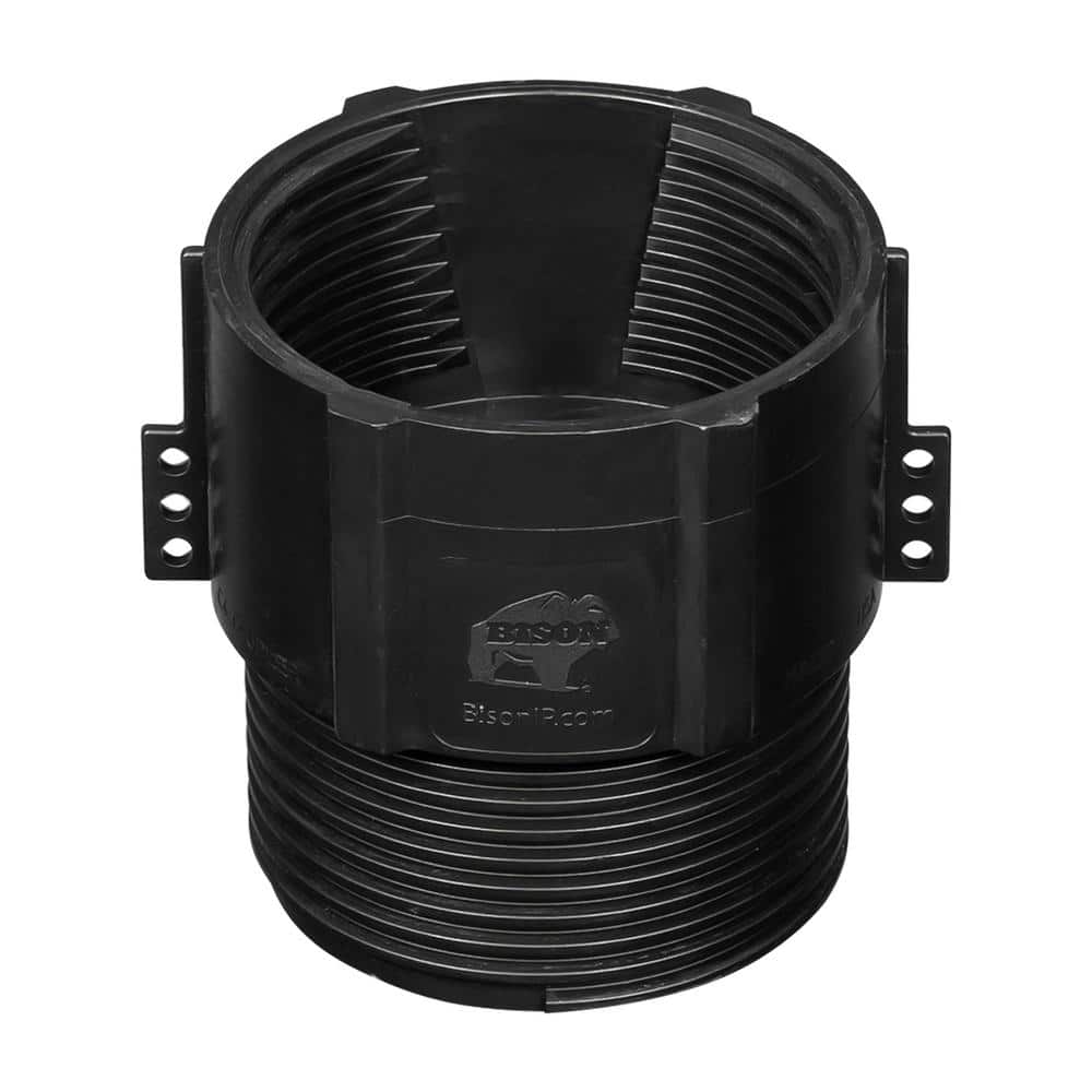Bison Innovative Products Level.Up Pedestal System Accessory Height Coupler 4 in. (6-Pack)