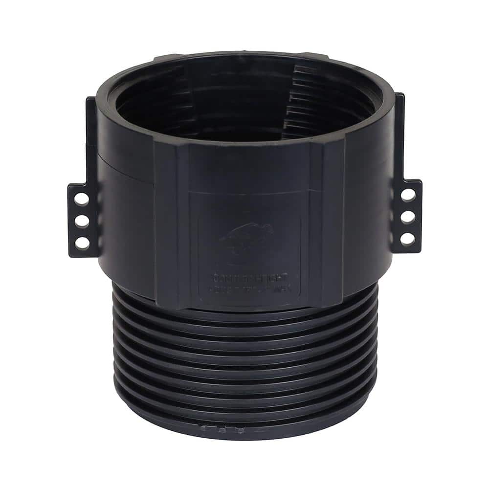 Bison Innovative Products Level.Up Pedestal System Accessory Height Coupler 4 in. (6-Pack)
