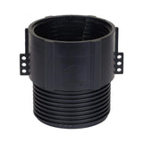 Bison Innovative Products Level.Up Pedestal System Accessory Height Coupler 4 in. (6-Pack)