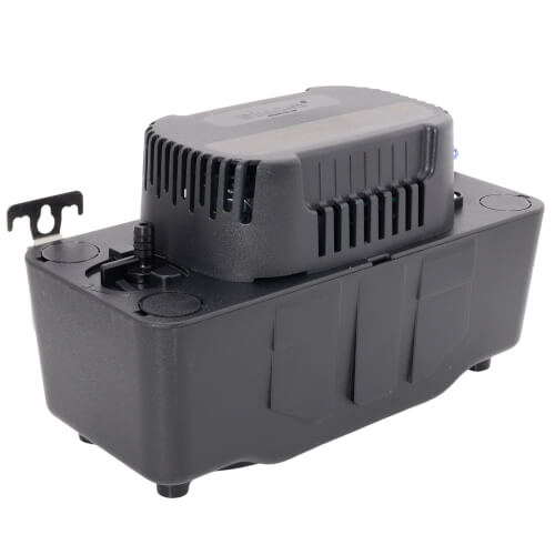 Beckett Pumps BK221UL condensate pump - front view (Product Type: Condensate Pump; Voltage: 115V)