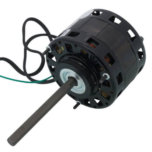 Century BL6410 blower motor - front view (Type: Shaded Pole; Voltage: 115V)