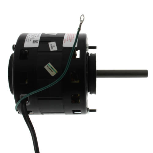Century BL6412 blower motor - detail view (Type: Shaded Pole; Voltage: 115V)