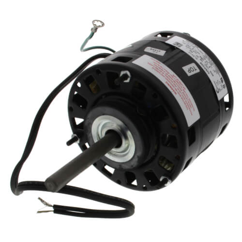 Century BL6412 blower motor - front view (Type: Shaded Pole; Voltage: 115V)