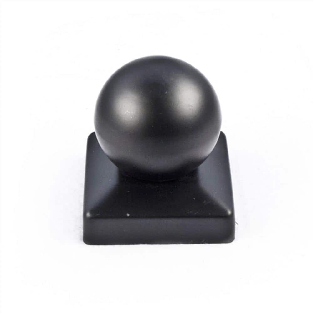 ALEKO Large Cap for Driveway Gate Post - 3.5 in. x 3.5 in. - Black