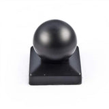ALEKO Large Cap for Driveway Gate Post - 3.5 in. x 3.5 in. - Black