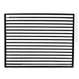 ALEKO 12 ft. x 6 ft. Milan Black Metal Steel Dual Swinging Driveway Fence Gate