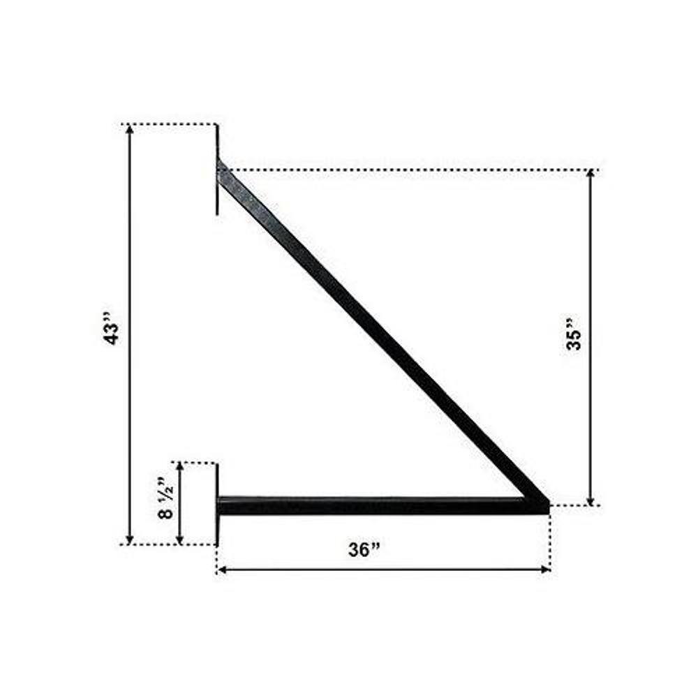 ALEKO Prague Style 14 ft. W x 6 ft. H Black Steel Single Slide Driveway with Gate Opener Fence Gate