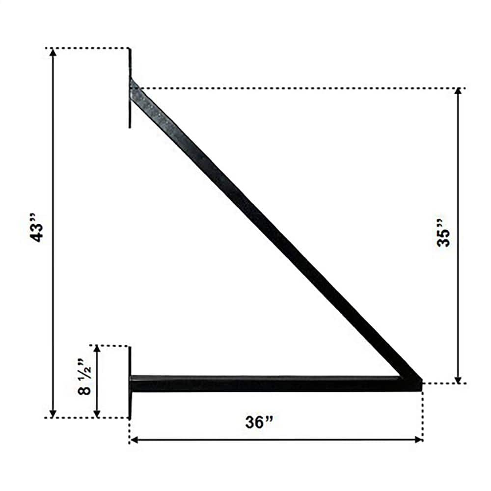 ALEKO 21 ft. x 6 ft. x 16 ft. Black Steel Single Sliding Driveway Gate London Style with Pedestrian Gate 5 ft. Fence Gate