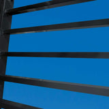 ALEKO 8 ft. x 5 ft. Milan Style Security Fence Panels Steel Fence Kit 2-Panel Gate Fence