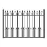 ALEKO St. Petersburg 5 ft. x 5.5 ft. DIY Iron Wrought Steel Fence Panel