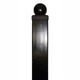 ALEKO Gate Post 8' x 3.5" x 3.5" for Dual Swing Driveway Gates - Set of 2