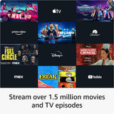 Amazon Fire TV Stick 4K Max (2nd Gen) Streaming Device with Wi-Fi 6E Support, Ambient Experience, and Alexa Voice Remote