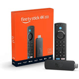 Amazon Fire TV Stick 4K Max (2nd Gen) Streaming Device with Wi-Fi 6E Support, Ambient Experience, and Alexa Voice Remote